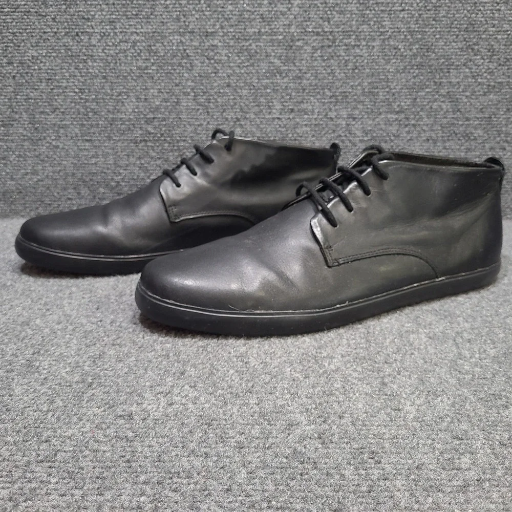 Camper black leather